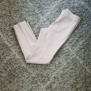 Calvin Klein Pink Cropped Pants